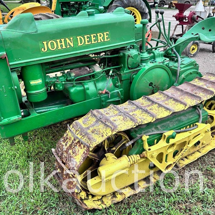JOHN DEERE BO LINDEMAN