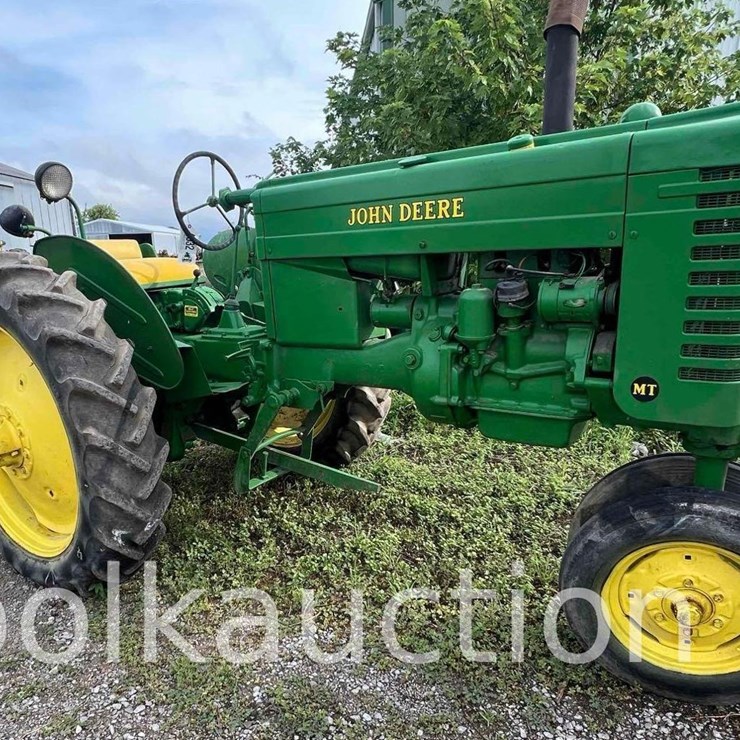 JOHN DEERE MT