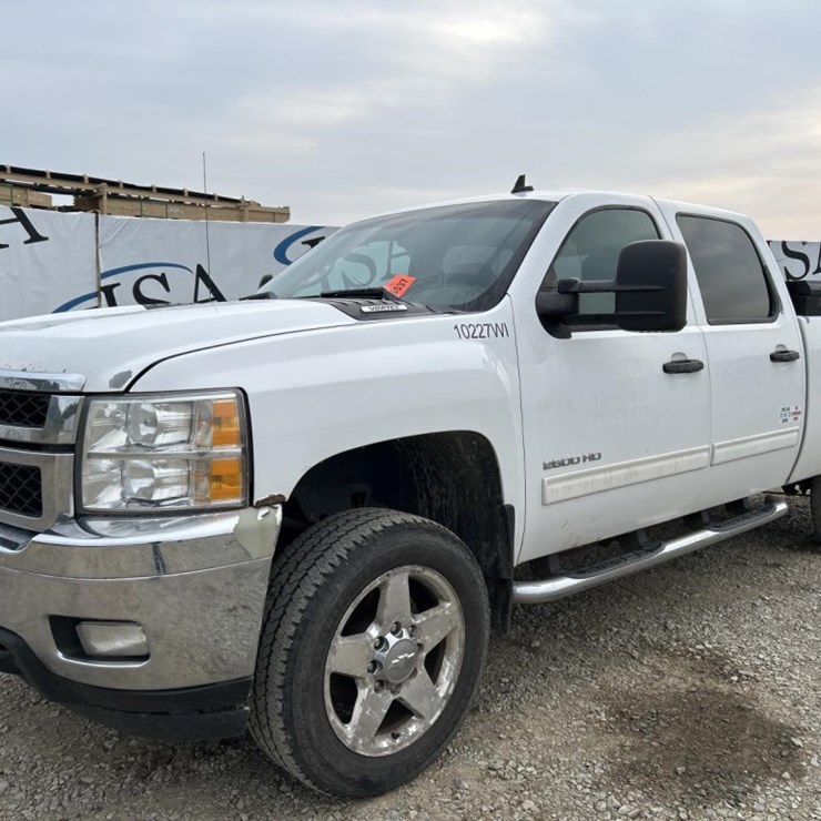 2013 CHEVROLET 2500HD