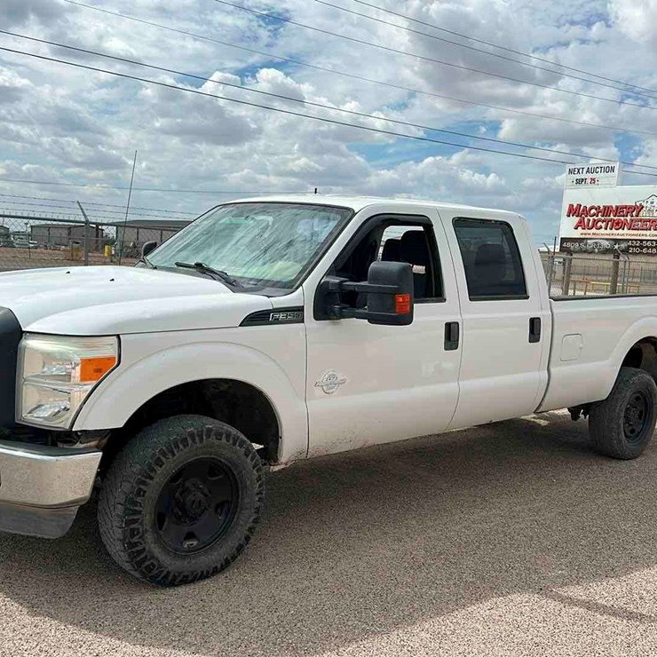 2013 FORD F350