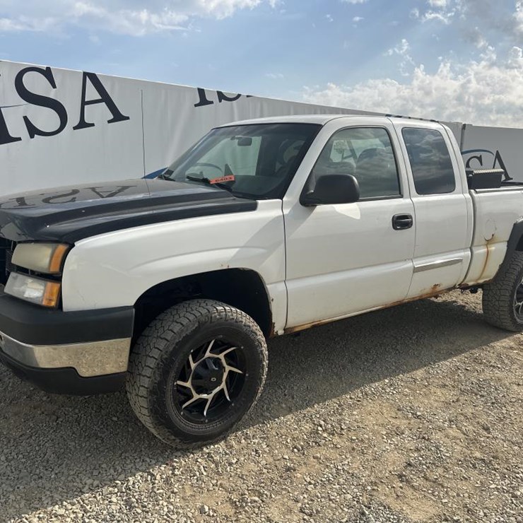 2006 CHEVROLET 2500