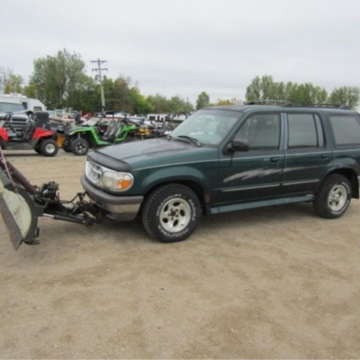 1997 FORD EXPLORER XLT