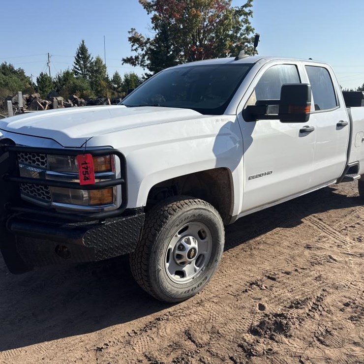 2019 CHEVROLET 2500