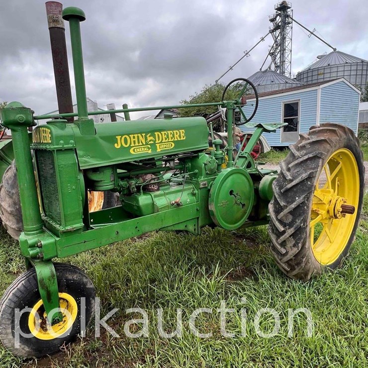 JOHN DEERE AN