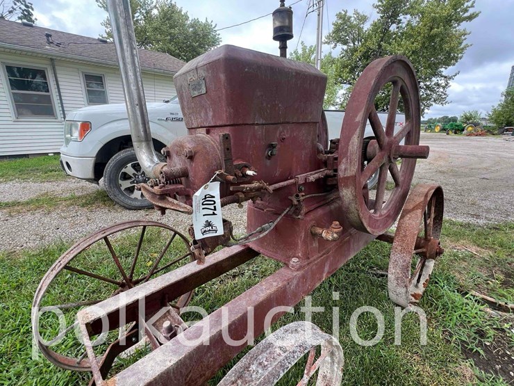 stover-6-8-hp-hit-&-miss-engine-on-trucks---type-k-(sn#-kc240274)-image-7