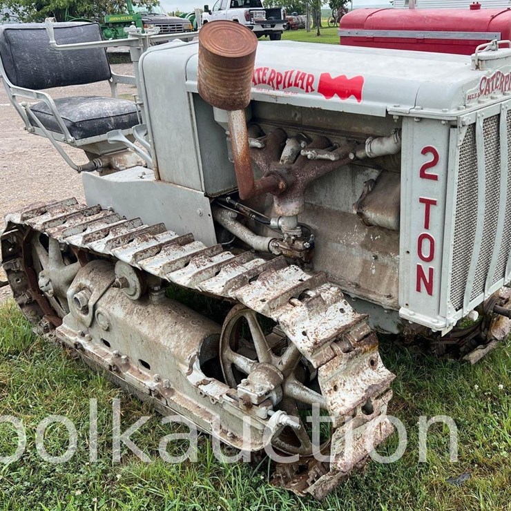 CATERPILLAR 2 TON CRAWLER (SN# 73520)