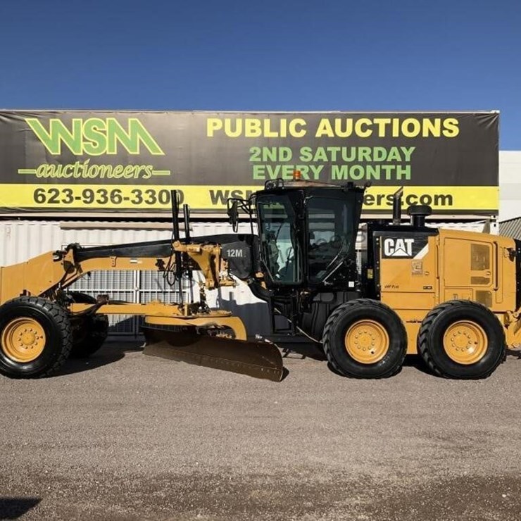 2012 CATERPILLAR 12M2