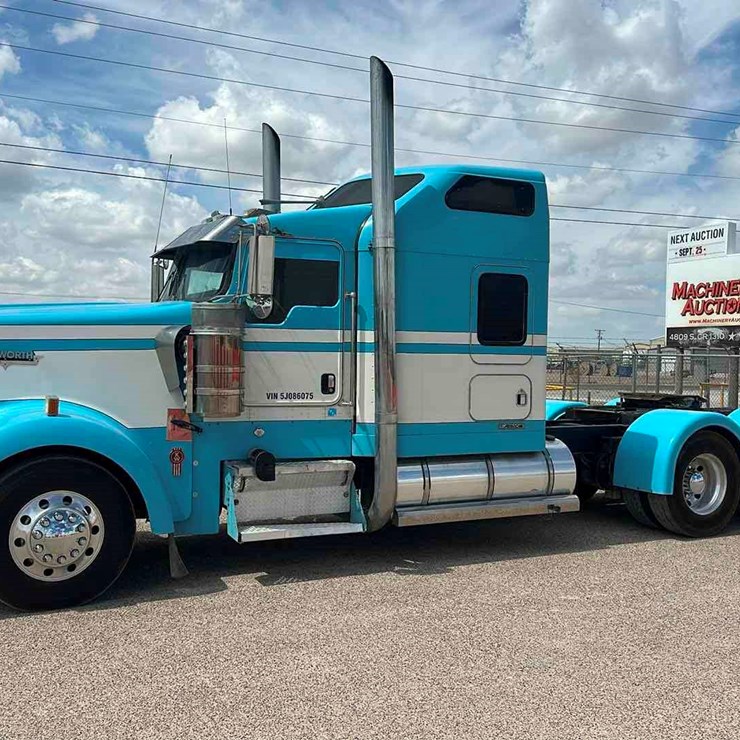 2006 KENWORTH W900L