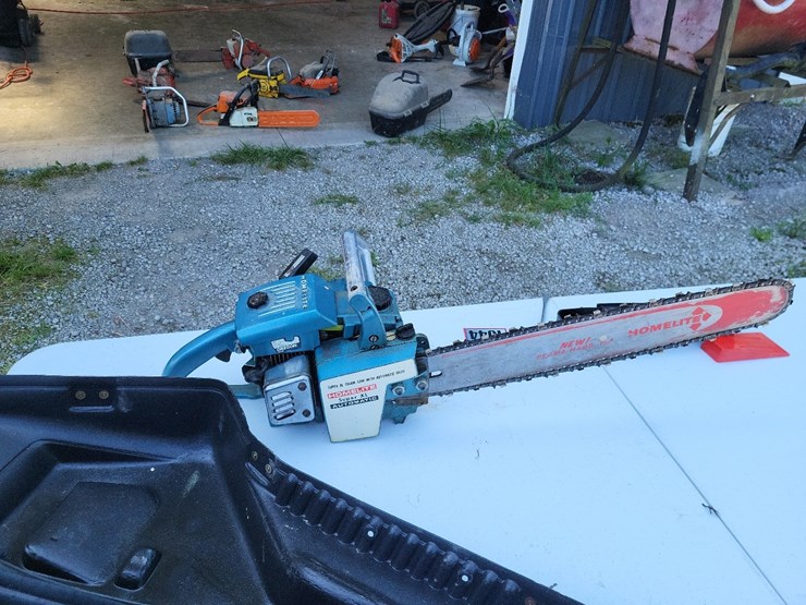 homelite-super-xl-automatic-gas-chain-saw-w/case---tag-#1044-image-8
