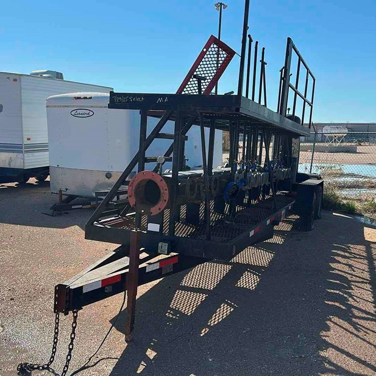 CRESCENT MANIFOLD TRAILER