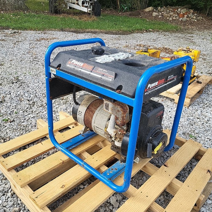 Power Back GT5250 Watt Generator