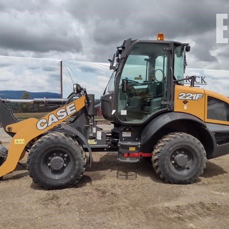 2021 CASE 221F