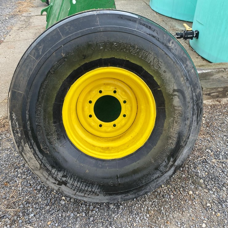 Wagon Rim and Tire