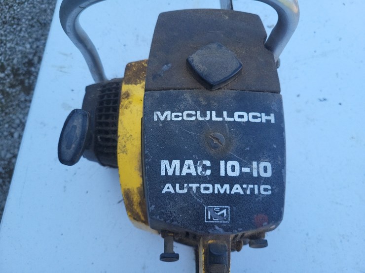 mcculloch-mac10-10-automatic-gas-chain-saw---no-chain-image-8