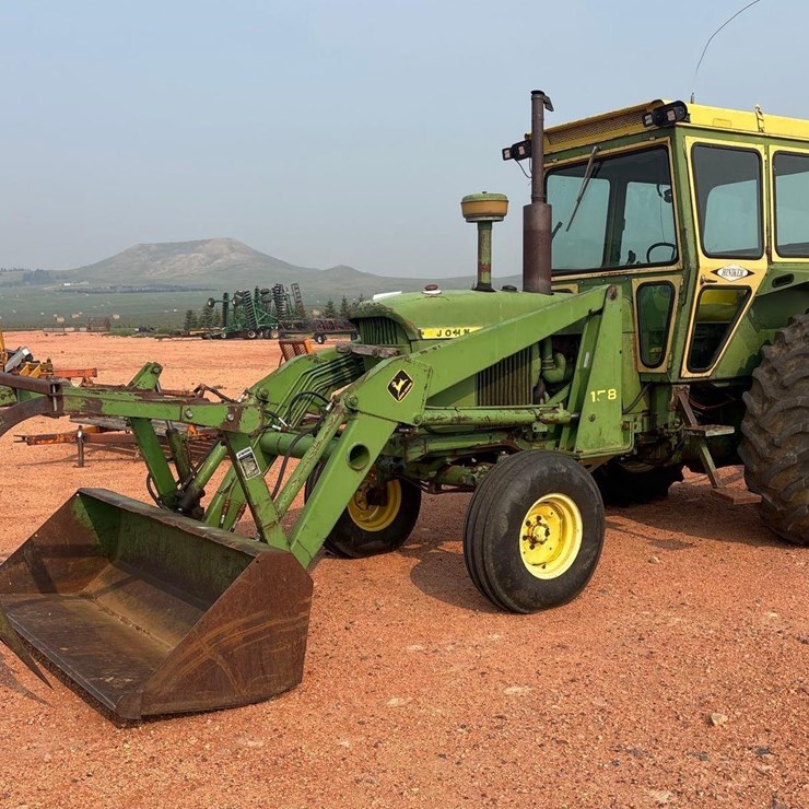 1966 JOHN DEERE 4020