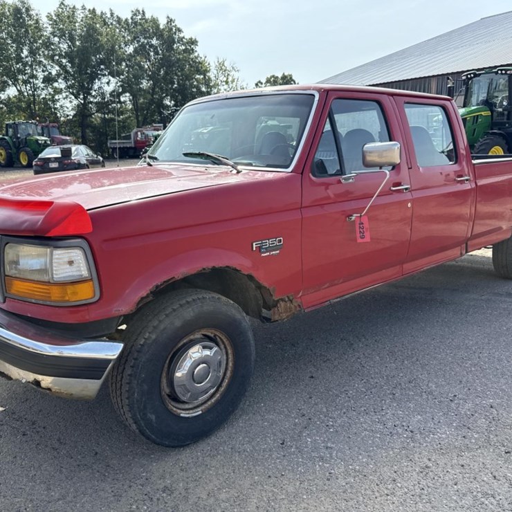 1996 FORD F350 XL