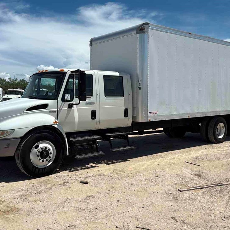 2014 INTERNATIONAL MA025