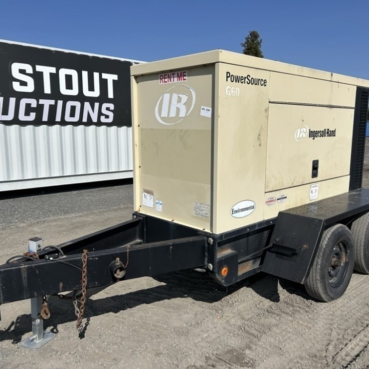 2006 INGERSOLL-RAND G60