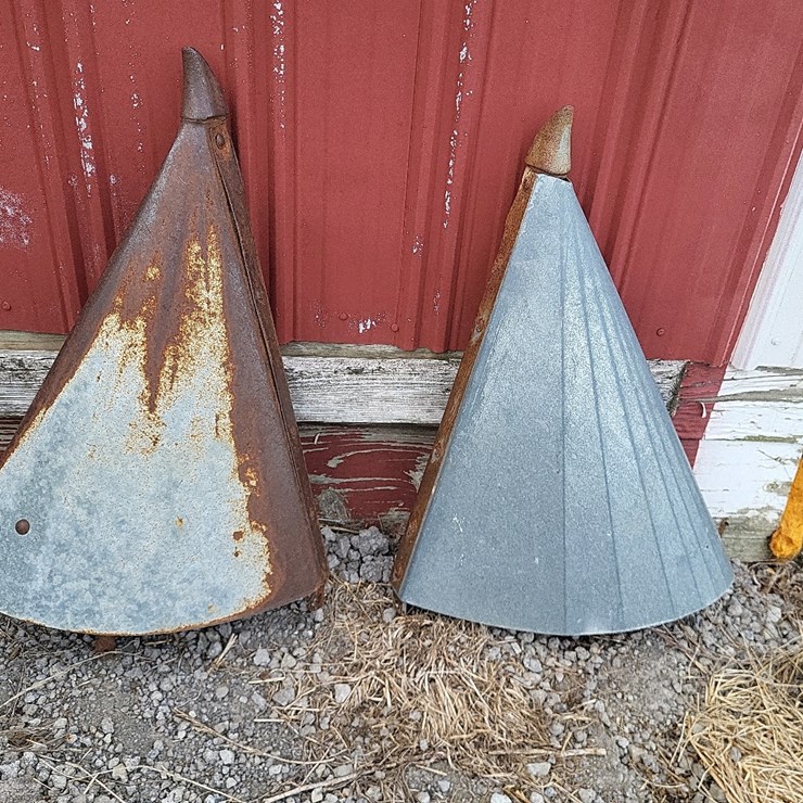 New Idea 1 Row Corn Picker Snouts