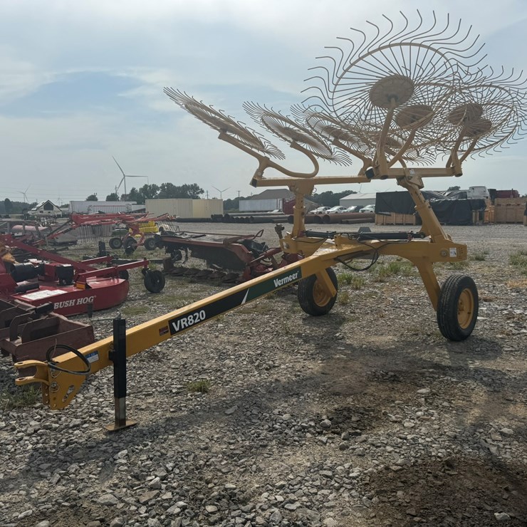 VERMEER VR820