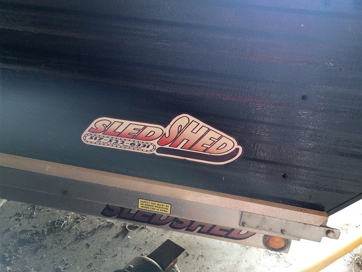 sled-shed-single-axle-snowmobile-trailer-w/2-arctic-cat-440-snowmobiles*updated-information-9/22/25-@-8:30a*-image-2