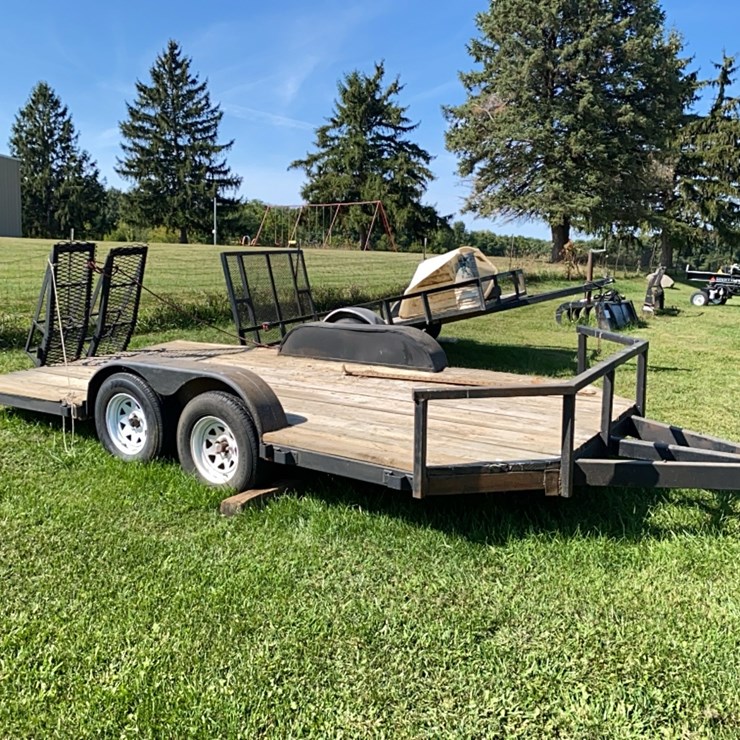 Tandem Axle Trailer