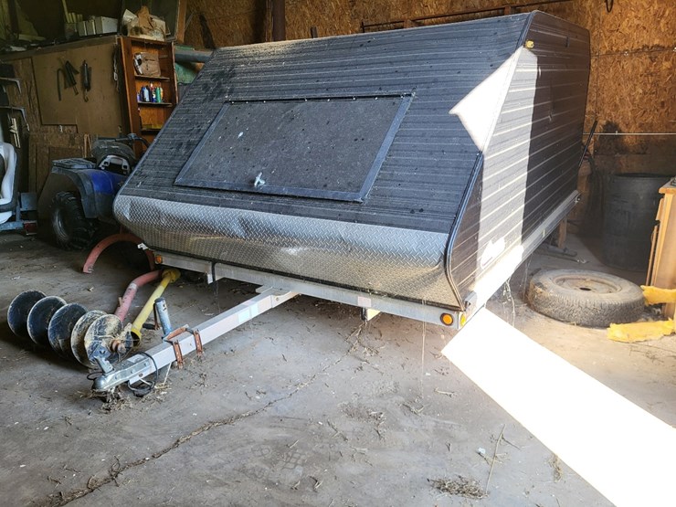 sled-shed-single-axle-snowmobile-trailer-w/2-arctic-cat-440-snowmobiles*updated-information-9/22/25-@-8:30a*-image-16