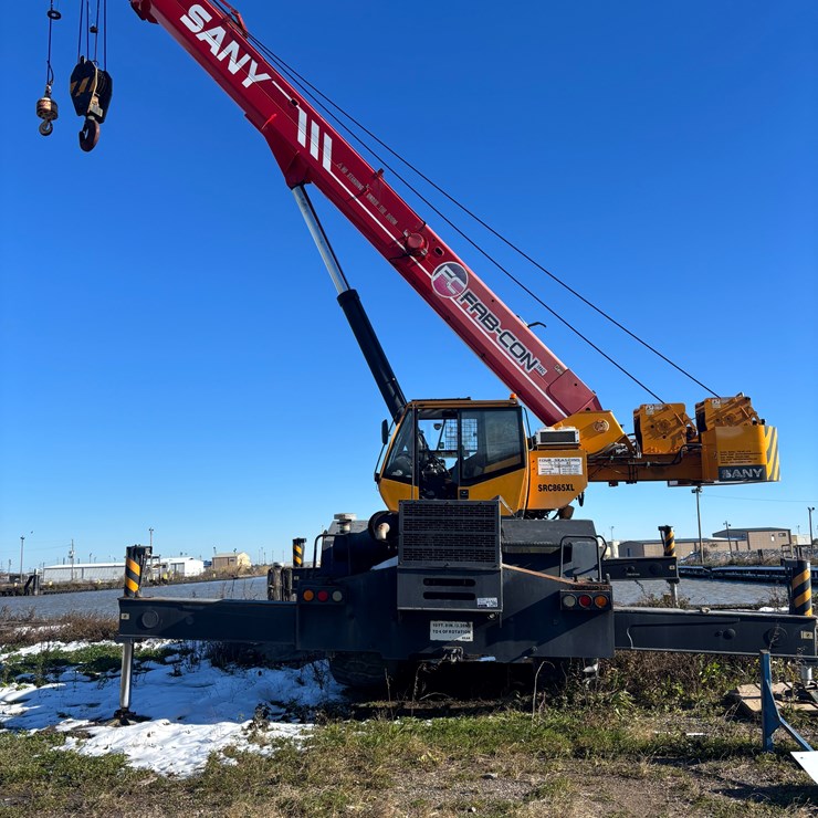 2012 SANY SRC865XL