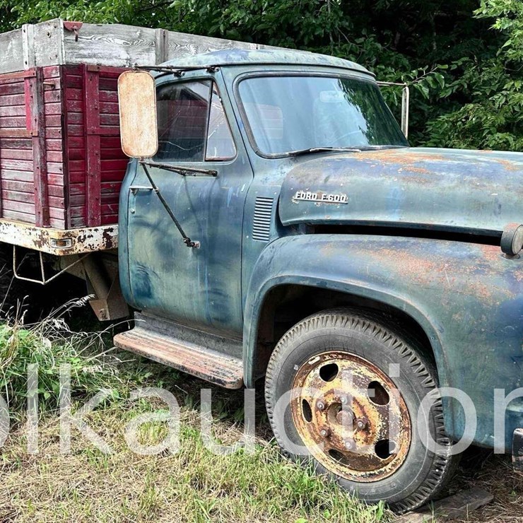 1954 FORD F600