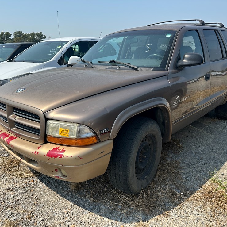 2000 DODGE DURANGO