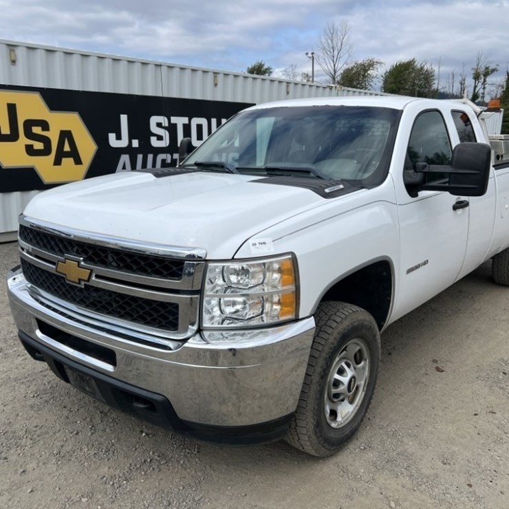 2012 CHEVROLET SILVERADO 2500