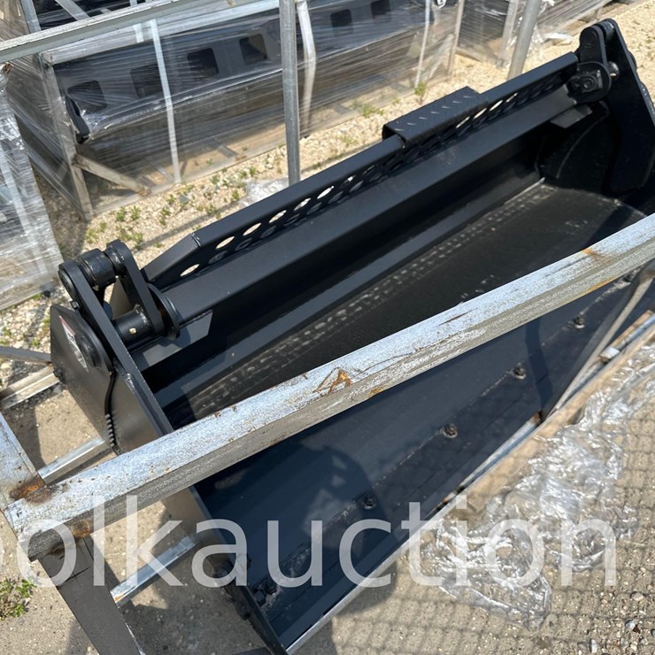 72" SKID STEER HYDRAULIC COMBO BUCKET