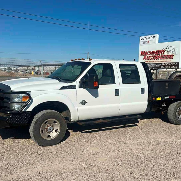 2014 FORD F350