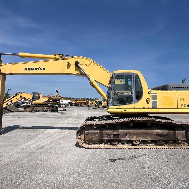KOMATSU PC400 LC-6