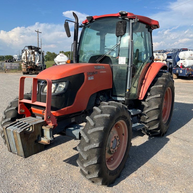 2007 KUBOTA M9540