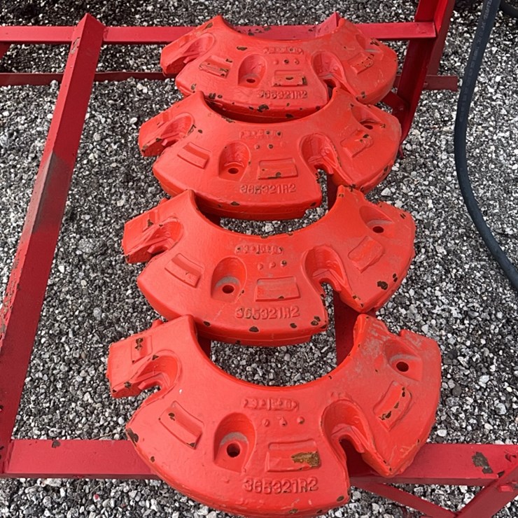 (4) Half Wheel Weights