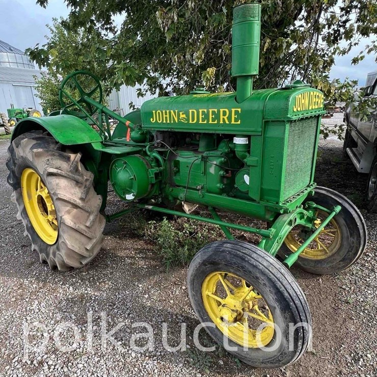 JOHN DEERE GP