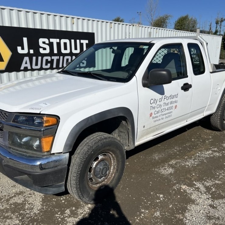 2008 CHEVROLET COLORADO