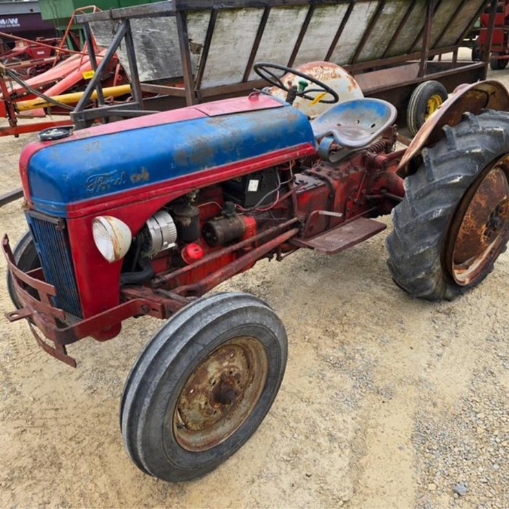 1951 FORD 8N
