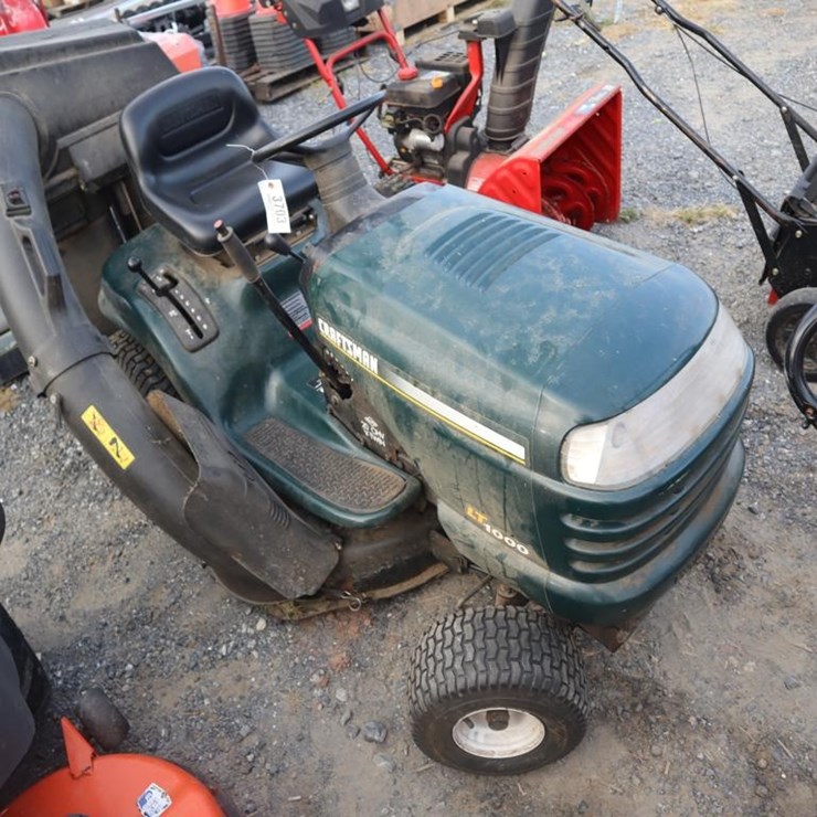 CRAFTSMAN LT1000