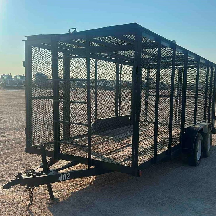 2006 BIG TEX 16 T/A TRASH TRAILER
