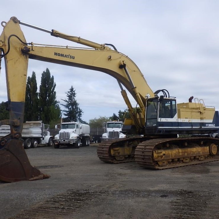 1993 KOMATSU PC650 LC-5
