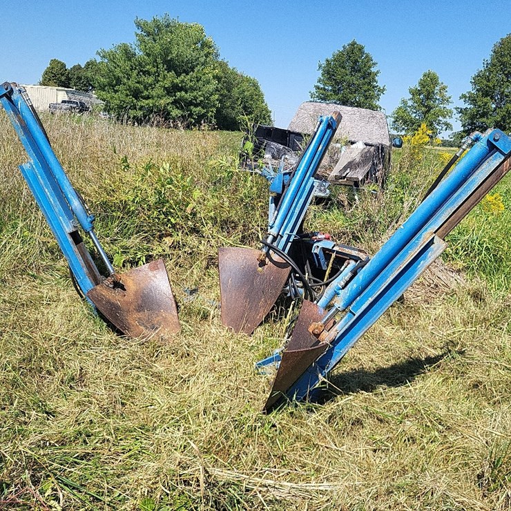 Care Tree Systems TS400LS Tree Spade w/Skid Loader Mounting Plate