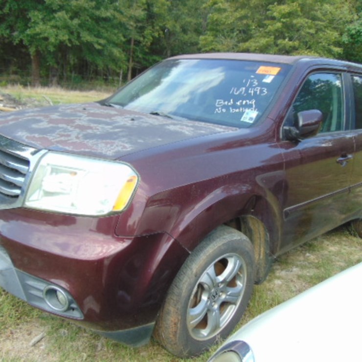 2013 HONDA PILOT