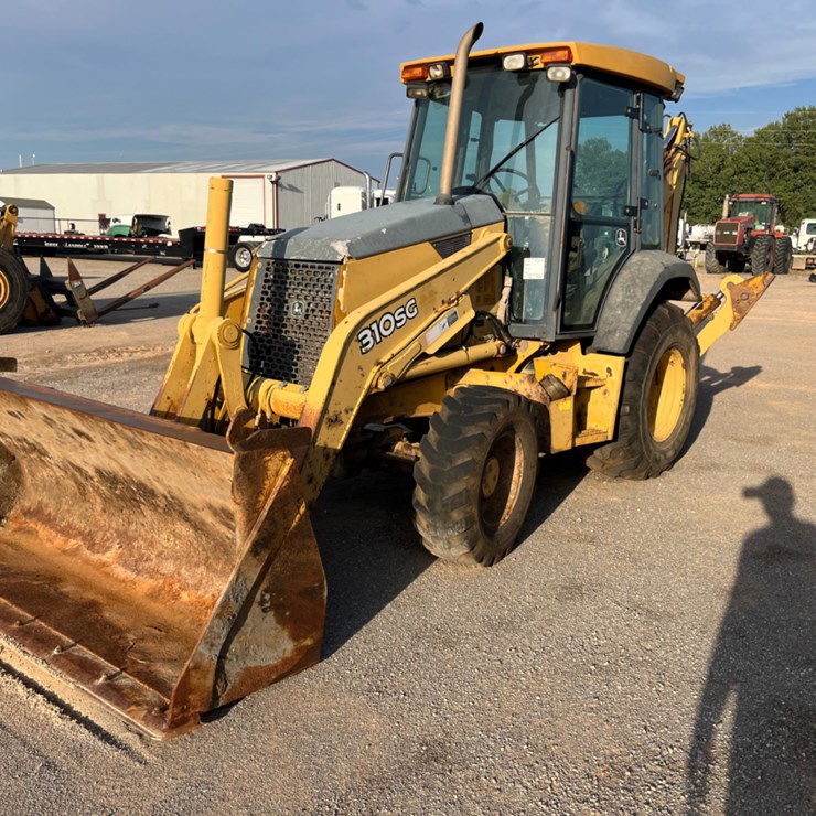 2004 DEERE 310SG