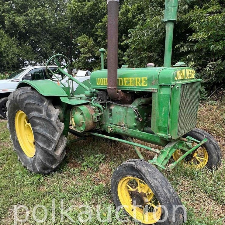 JOHN DEERE GP