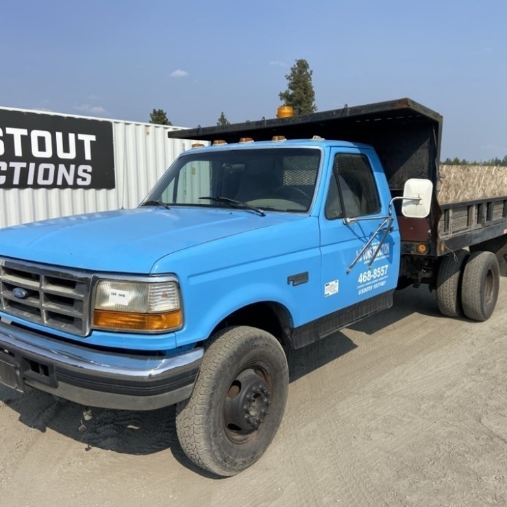 1997 FORD F SUPER DUTY