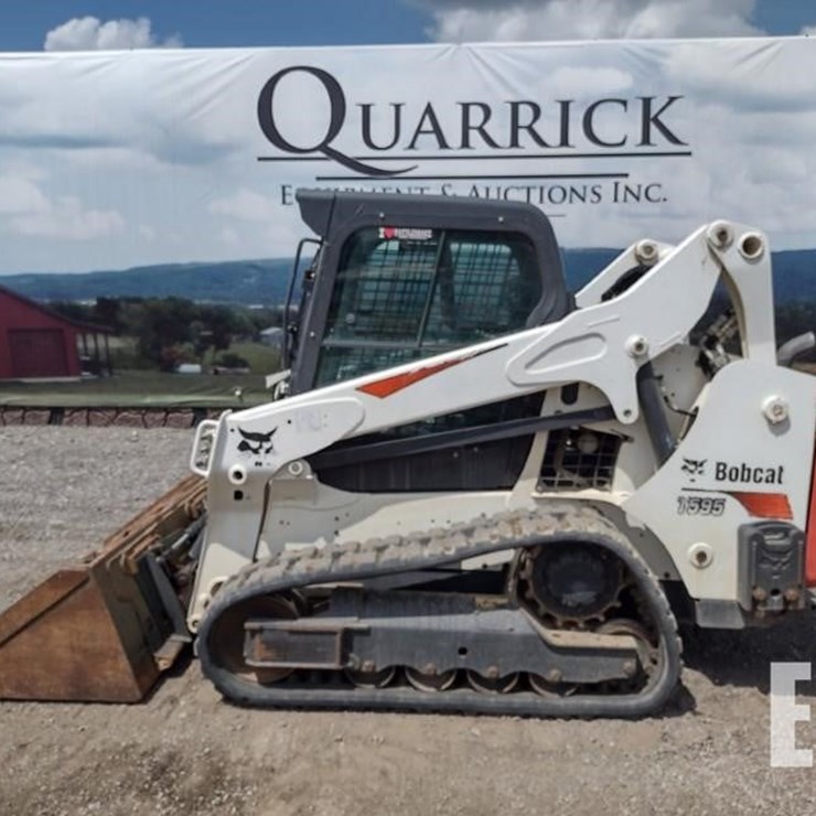 2018 BOBCAT T595