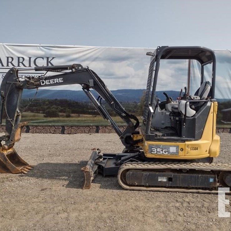 2018 DEERE 35G