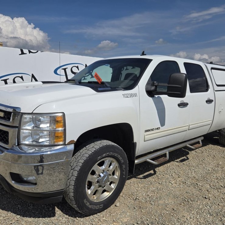 2014 CHEVROLET 3500
